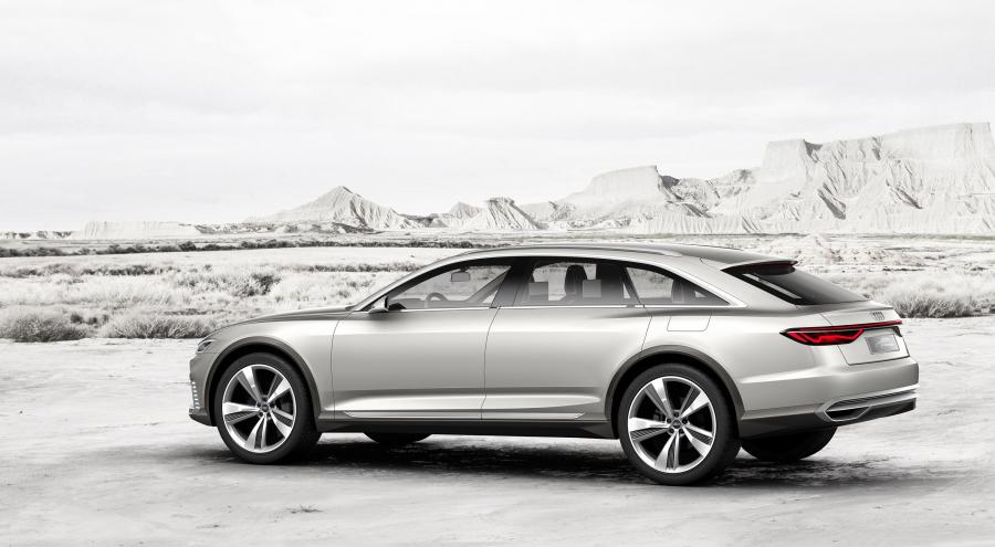  Audi Prologue Allroad Concept 2015 года  (фото 6 из 29)